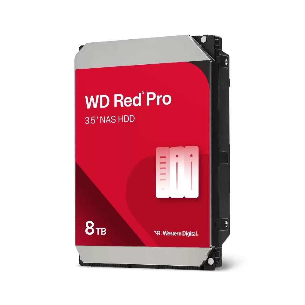 WD Red Pro 8TB 3.5 Inch NAS Internal Hard Drive